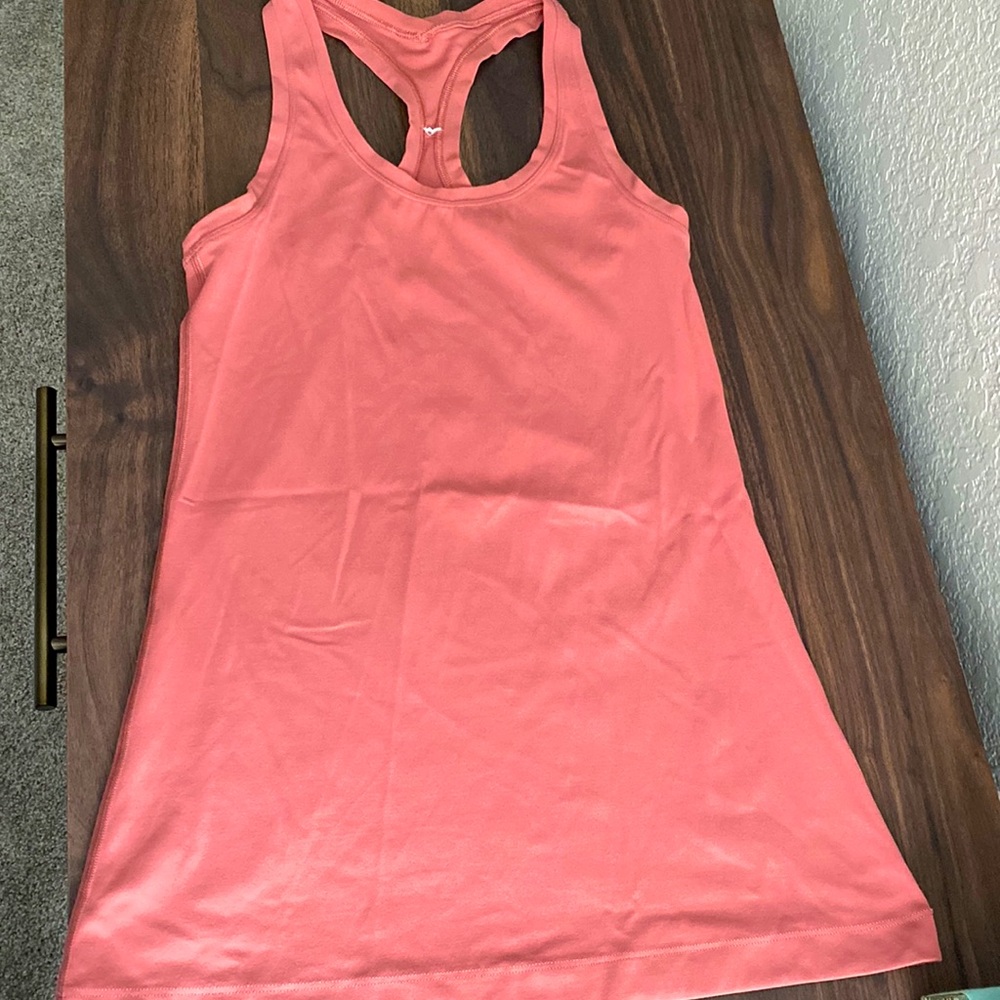 Lululemon tank top. Size 4.